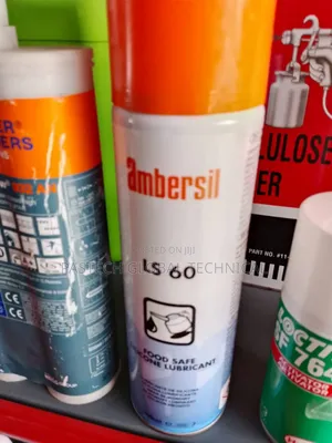 Ambersil LS 60 Food Safe Silicone Lubricant