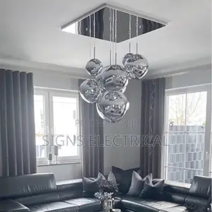 Modern Glass Lava LED Pendant Lights