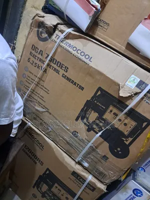 6.25kva Thermocool Petrol Generator 100% Copper Coil