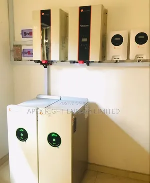 20kva Inverter System/ 30kwh-Lithium/ 24pcs-550watts Panels
