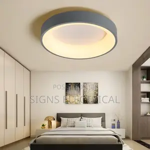 Round Metal Ceiling Lights