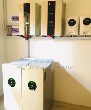 20kva System_setup/ Lithium Battery/ 24pcs_550watts MPPT