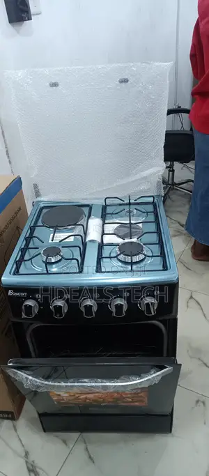 Uitimate- Boscon Gas Cooker 3burner+1 Hot Plat