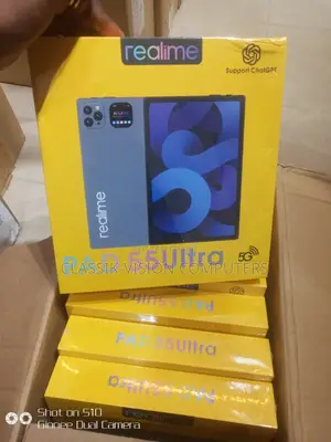 Realime Pad 55 Ultra 12gbram 512rom Black