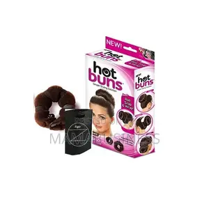 Hot Buns Styling Hair Magic - 2 Pc - Black Blonde