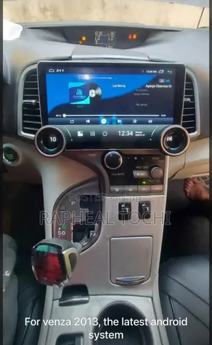 Toyota Venza Android With Car Play