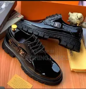 Louis Vuitton Glossy Shoe