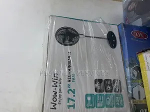 Energy Power Wow- Win 17’2 Rechargeable Fan - For Sale