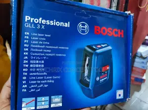 Bosch GLL 3X Professional Cross Line Laser