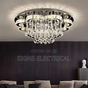 Crystal Ceiling Lamp Modern Minimalist Pendant