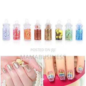 48pc Rhinestone Nail Glitter
