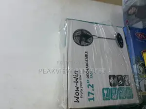 Efficiency Wow Win 17’2 Rechargeable Fan - Available Now