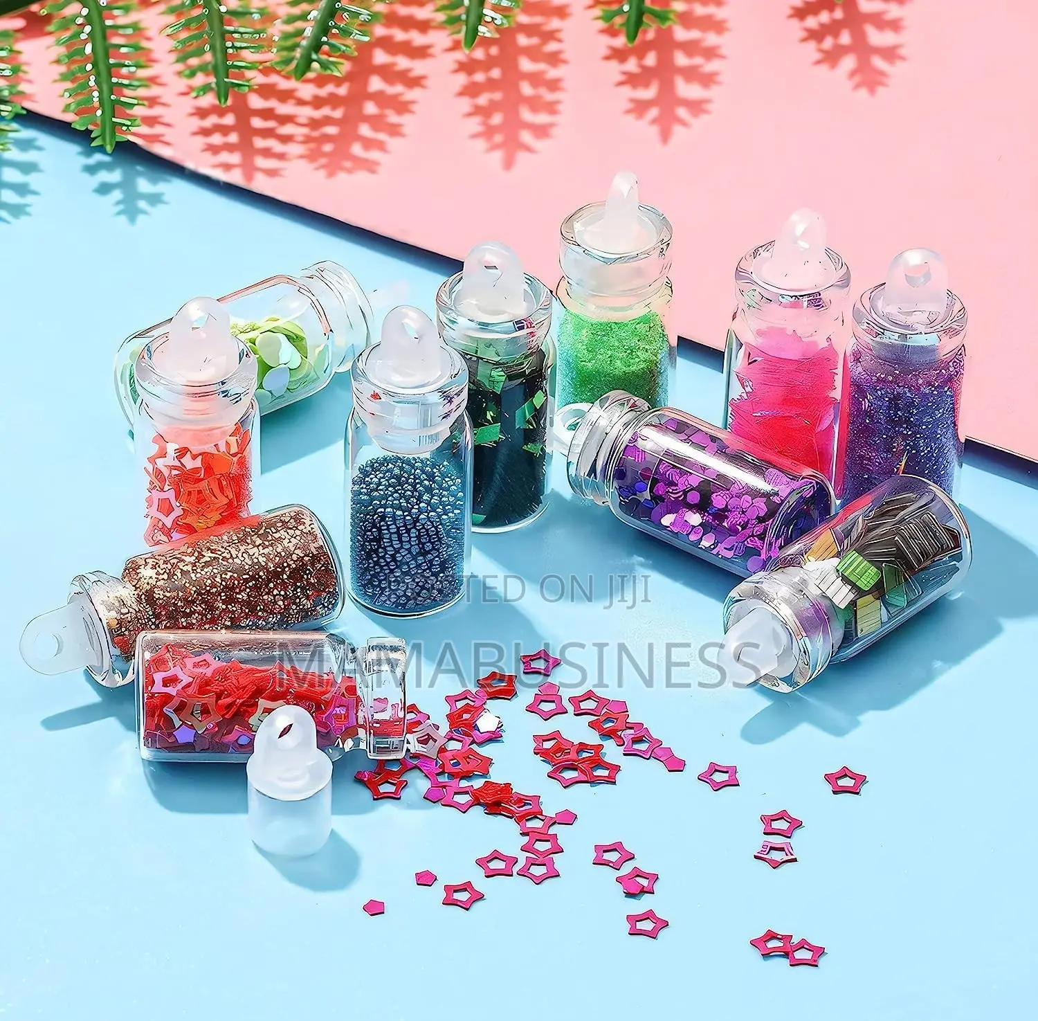 48pc Rhinestone Nail Glitter