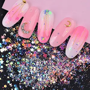 48pc Rhinestone Nail Glitter