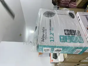 Eco- Friendly Wow Win 17’2 Rechargeable Fan- Get Yours Now