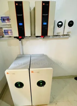 20kva Inverter System/ 30kwh Felicity Lithium With Panels
