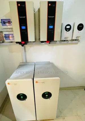 20kva System Setup/ 30kwh/ 24pcs-550watts at Lekki Phase 1