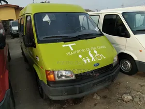 Ford Transit 2004 Green