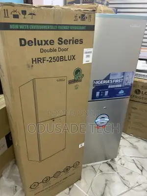 Fresh Zone Haier Thermocool Double Door Fridge HRF 250blux
