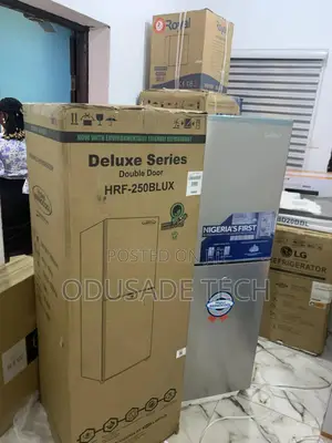 Smart Fridge Haier Thermocool Double Door Fridge HRF 250blux