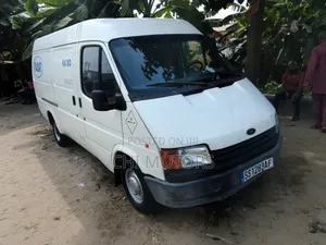 Ford Transit 2005 White