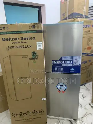 Iceboxpro Haier Thermocool Double Door Fridge HRF 250blux
