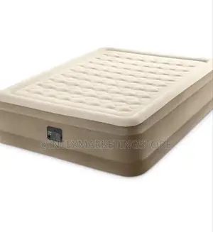 Intex 64428 Queen Dura-Beam Ultra Plush Airbed
