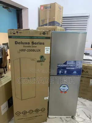 Arctic Chill Haier Thermocool Double Door Fridge HRF 250blux