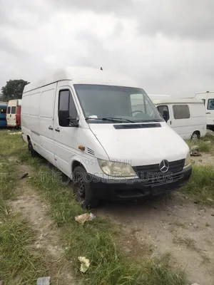 Mercedes-Benz Sprinter 2010 White