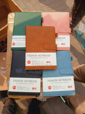 A5 Suede Leather Back Journal Notepad