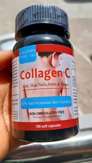 Collagen+ C for Skin Elasticity and Skin Hydration