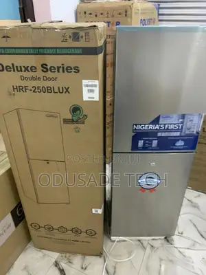 Chillwave Haier Thermocool Double Door Fridge HRF 250blux