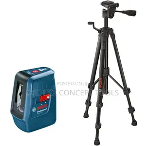 BOSCH GLL 3X Professional Line Laser + BT150 Tripod