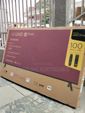2026>Lg 100"Inch Webos Smart Tv Magic Remote Bluetooth >2 Yrs
