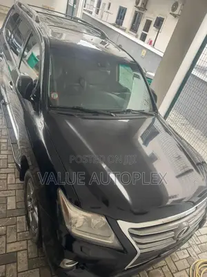 Lexus LX 570 (5 seats) AWD 2015 Black
