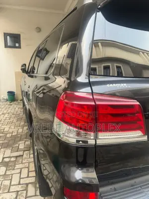 Lexus LX 570 (5 seats) AWD 2015 Black