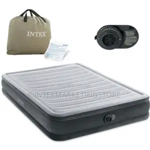 Intex 67770 Queen Dura-Beam Comfort Plush Airbed