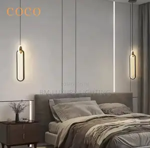 Modern Bedside Drop Lamp