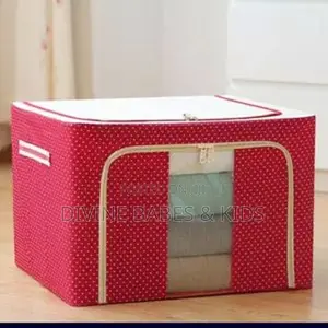 Extra Large Oxford Foldable Cloth Organizer/Storagebox-Multi