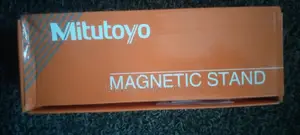 Mitutoyo Dail Guage and Magnetic Stand