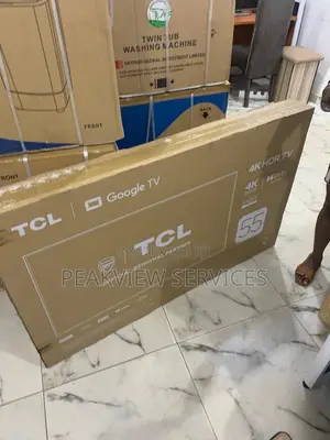 Google Assistant TCL 55P635 Smart, Android TV 55 Inches