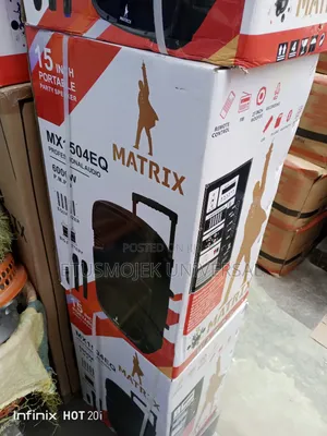 15inches Matrix PA System