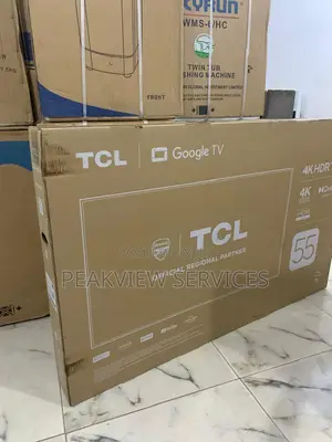 TCL (55p365) 55 Inches Smart Tv