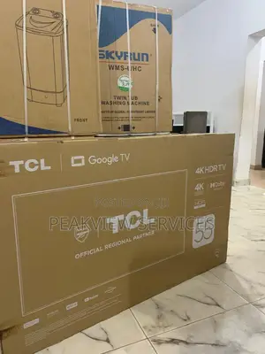 Chromecast TCL 55 Inches Smart, Android, TV - 55P365