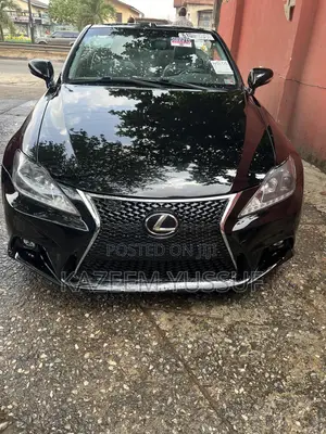 Lexus IS 250 C Automatic 2010 Black