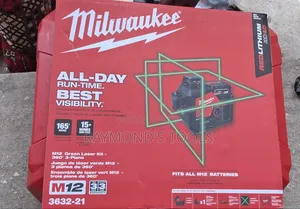 Milwankee M12, 12line Laser Level With 220v-240v Charger
