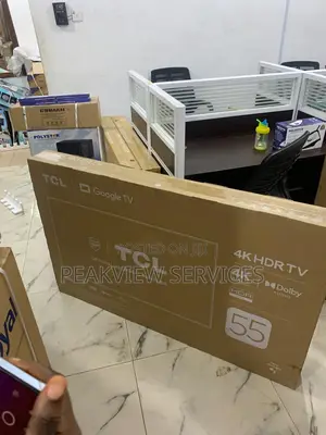 Netflix, Youtube, Prime Video, TCL 55 Inches 55P365 Smart TV