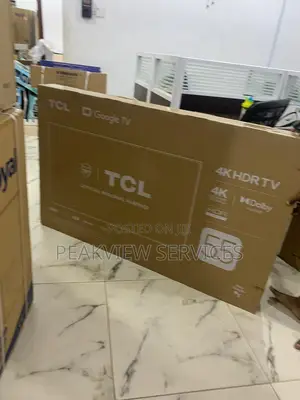 Streaming Entertainment TCL 55 Inches Smart, Android TV