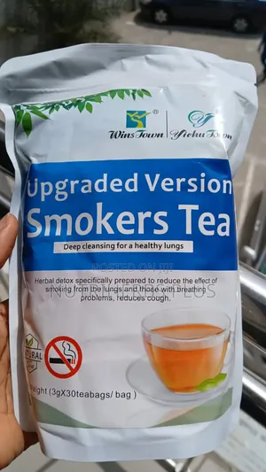 Clean Your Lungs and Heart With Winston Smokers Tea