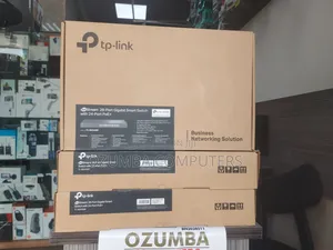 TP-LINK Jetstream 28-Port Gigabit Smart Switch 24-Port POE+